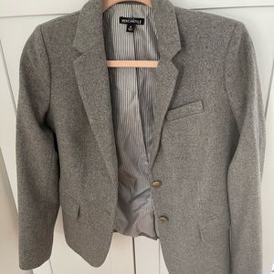 J.Crew Mercantile Schoolboy Blazer Grey Wool. Never worn. Seasonal clear out